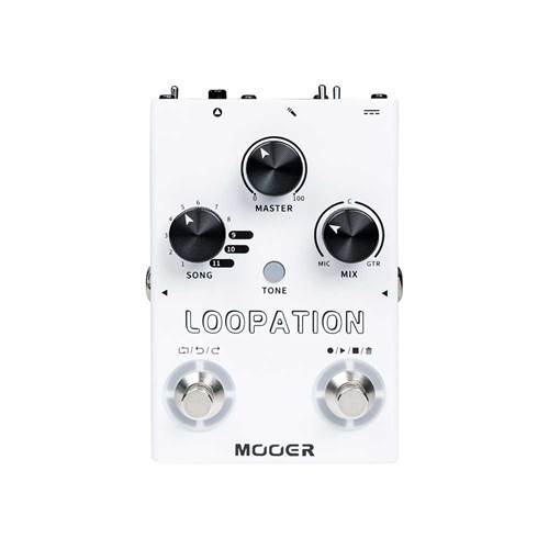 Mooer MVP3 Loopation Vocal Processor Pedal