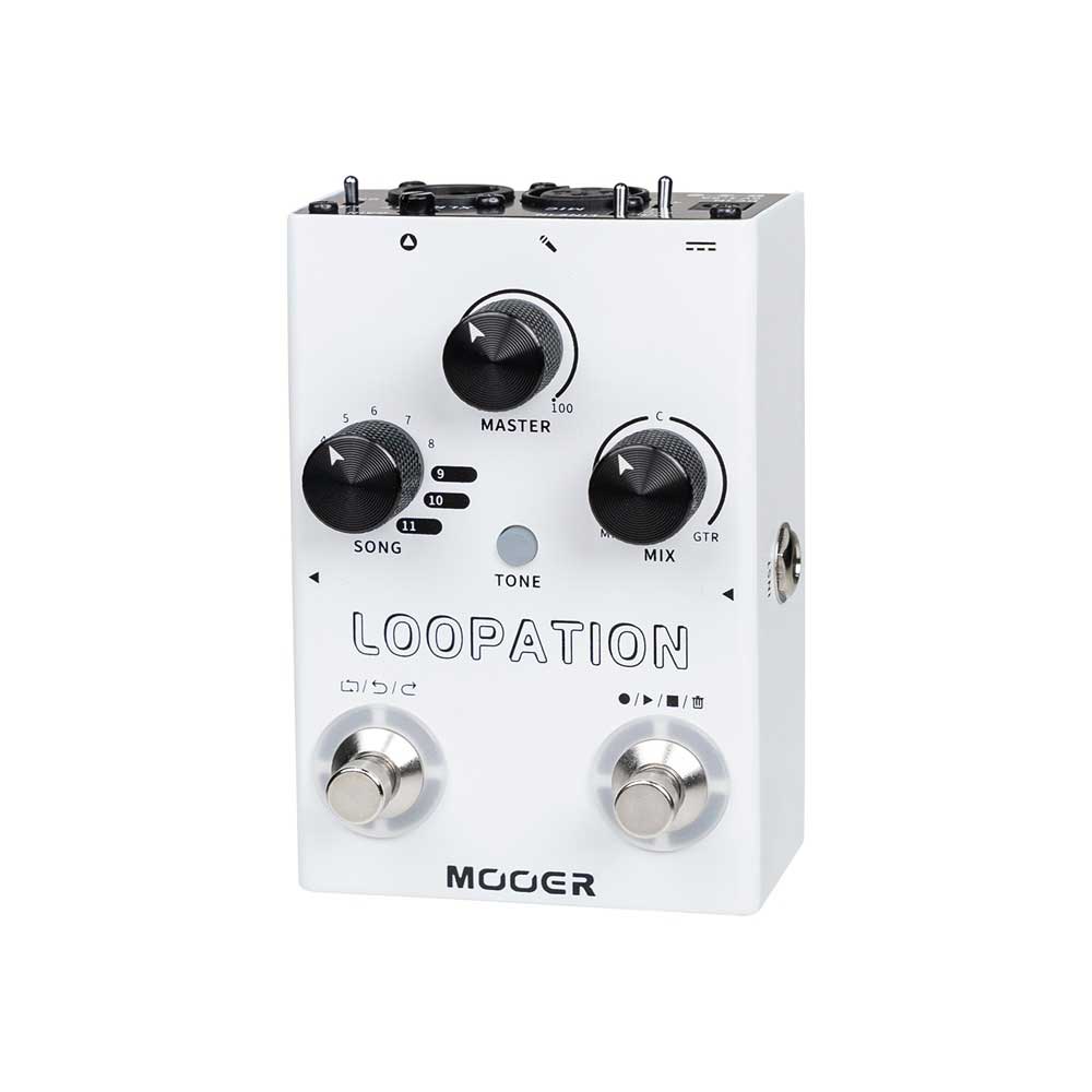 Mooer MVP3 Loopation Vocal Processor Pedal