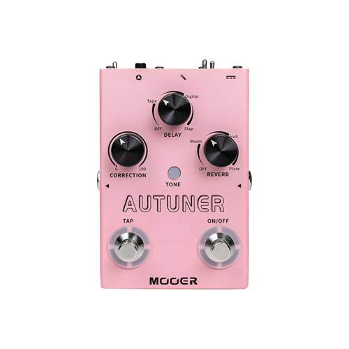 Mooer MVP1 Autuner Vocal Processor Pedal Mooer MVP1 Autuner Vocal Processor Pedal