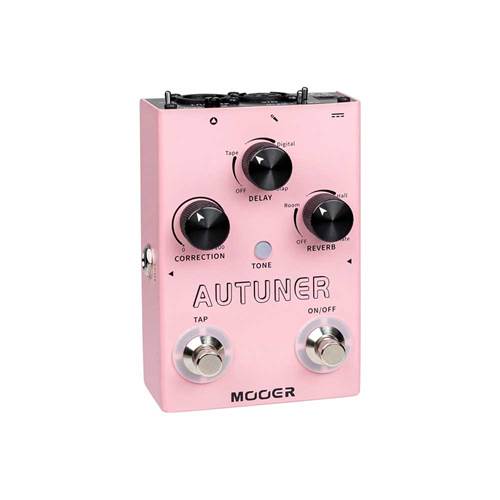Mooer MVP1 Autuner Vocal Processor Pedal Mooer MVP1 Autuner Vocal Processor Pedal