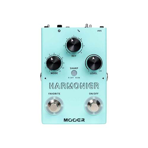 Mooer MVP2 Harmonier Vocal Processor Pedal