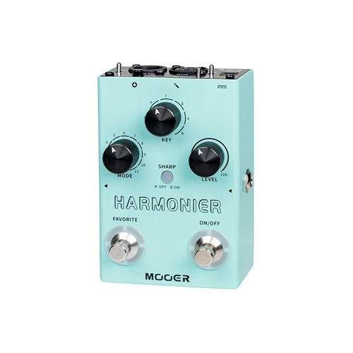 Mooer MVP2 Harmonier Vocal Processor Pedal Mooer MVP2 Harmonier Vocal Processor Pedal