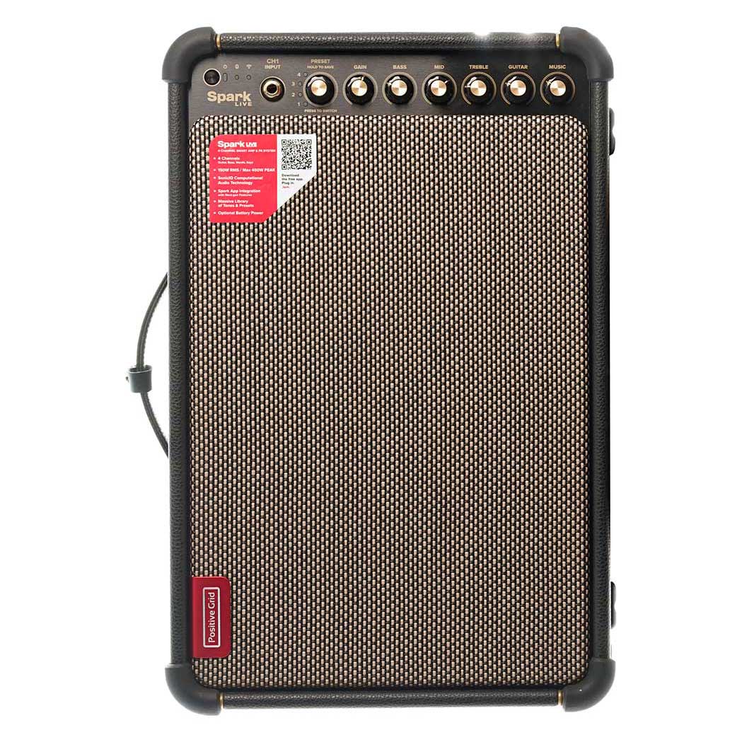 Positive Grid Spark LIVE 4-Channel Smart Amp & PA System (Ex-Demo) #5531600478