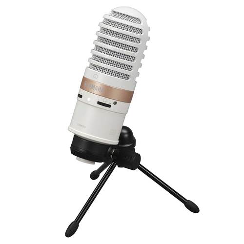 Yamaha YCM01-U White USB Condenser Microphone Yamaha YCM01-U White USB Condenser Microphone
