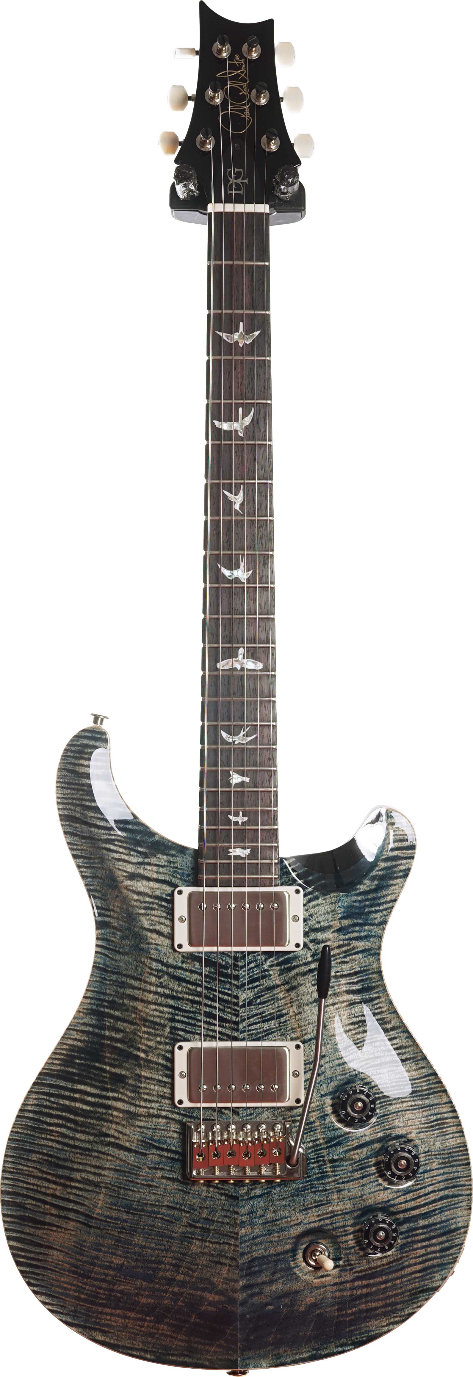 PRS DGT Birds Gen III Faded Whale Blue