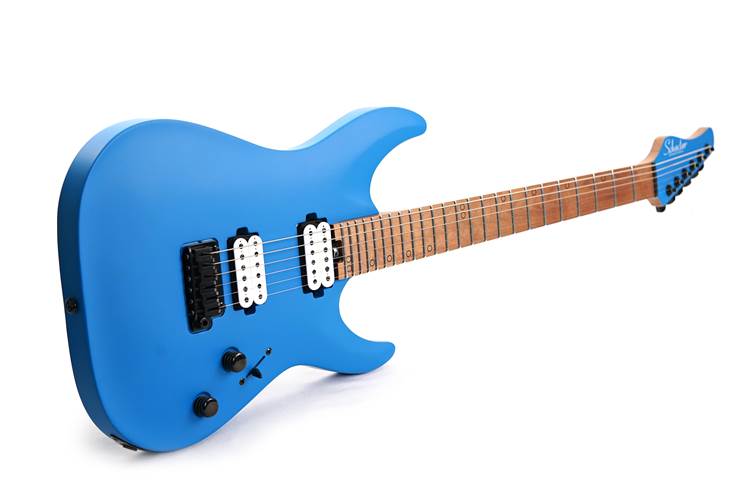 Schecter Aaron Marshall AM-6 Royal Sapphire (Ex-Demo) #IW23081031 Schecter Aaron Marshall AM-6 Royal Sapphire (Ex-Demo) #IW23081031