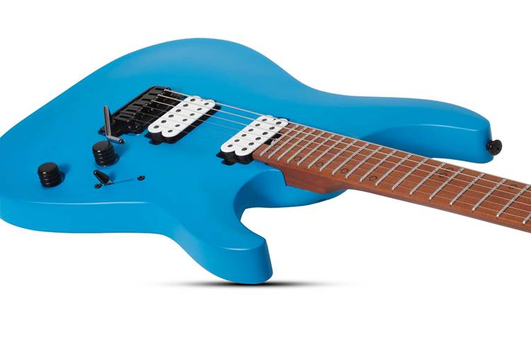 Schecter Aaron Marshall AM-6 Royal Sapphire Schecter Aaron Marshall AM-6 Royal Sapphire