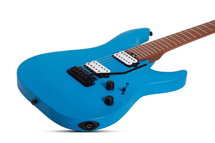 Schecter Aaron Marshall AM-6 Royal Sapphire Schecter Aaron Marshall AM-6 Royal Sapphire