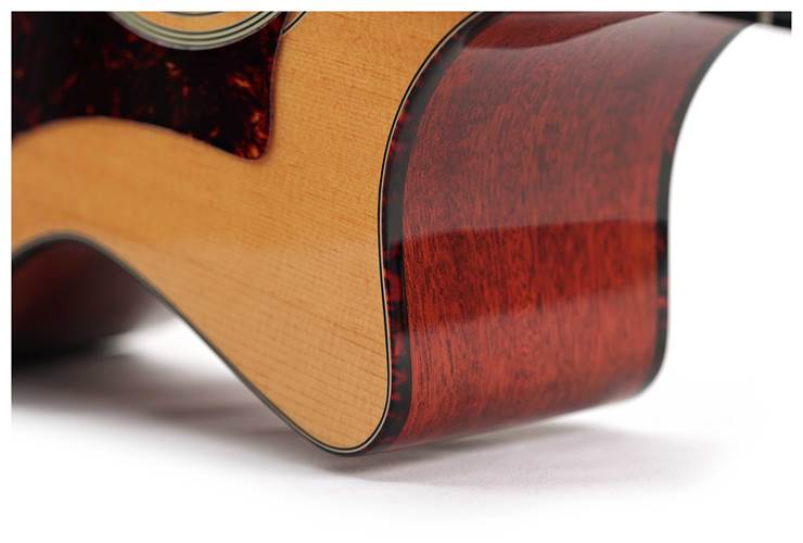Eastman AC122-1CE-DLX Natural Grand Auditorium Eastman AC122-1CE-DLX Natural Grand Auditorium