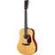 Eastman E1D-12-DLX Natural Dreadnought 12-String Front View