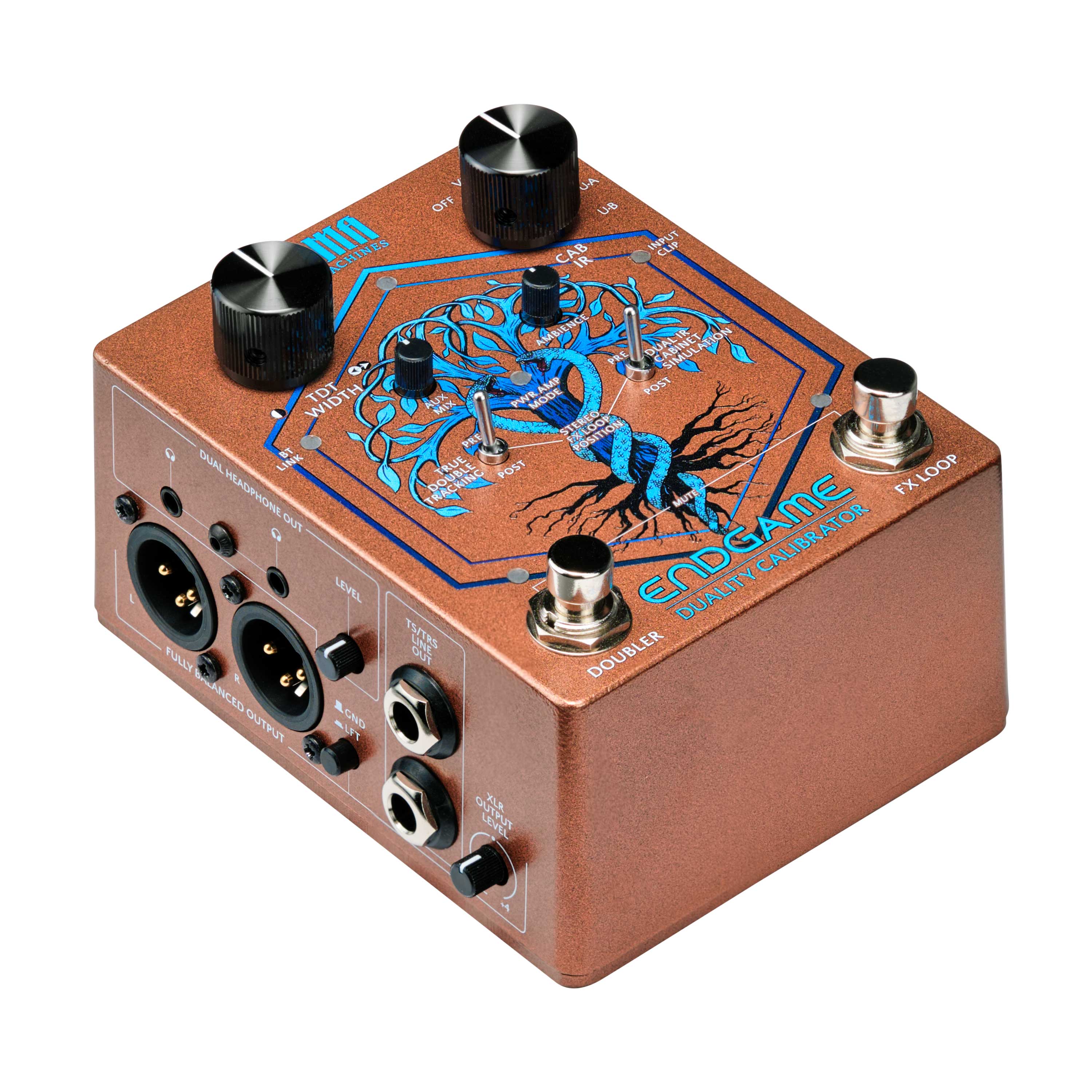 KMA Machines Endgame Duality Calibrator