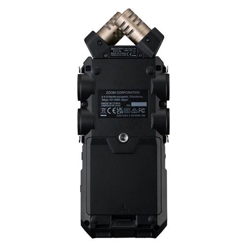 Zoom H6e Handy Recorder Zoom H6e Handy Recorder