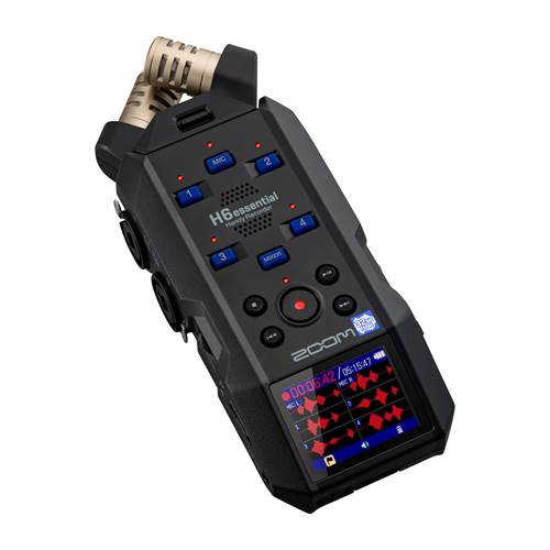 Zoom H6e Handy Recorder Zoom H6e Handy Recorder