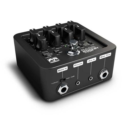 Palmer Pocket Amp Bass Portable Bass Preamp Palmer Pocket Amp Bass Portable Bass Preamp