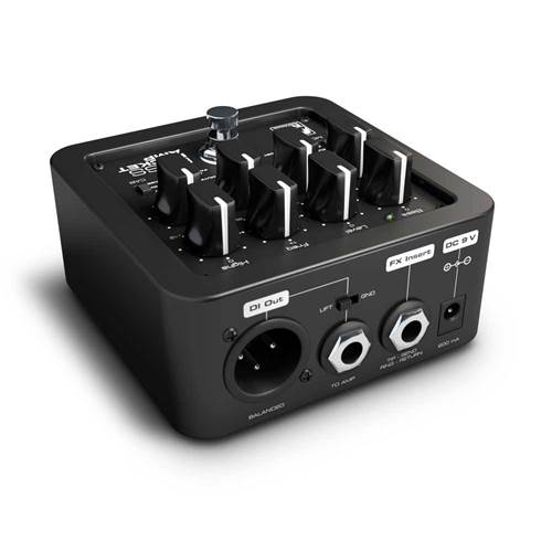 Palmer Pocket Amp Bass Portable Bass Preamp Palmer Pocket Amp Bass Portable Bass Preamp
