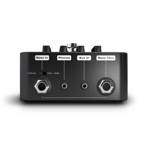 Palmer Pocket Amp Bass Portable Bass Preamp Palmer Pocket Amp Bass Portable Bass Preamp