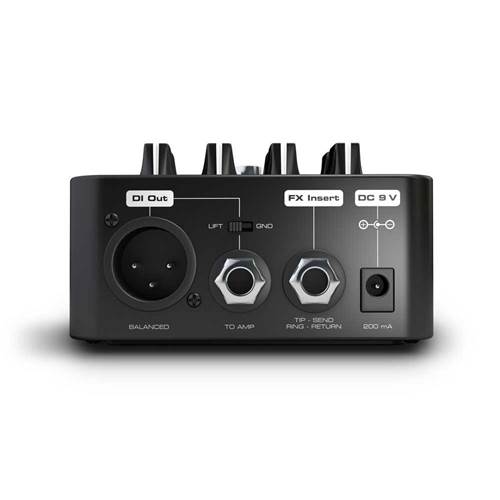 Palmer Pocket Amp Bass Portable Bass Preamp Palmer Pocket Amp Bass Portable Bass Preamp