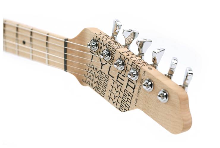 Tyler USA Studio Elite HD White Shmear Maple Fingerboard #24385 Tyler USA Studio Elite HD White Shmear Maple Fingerboard #24385