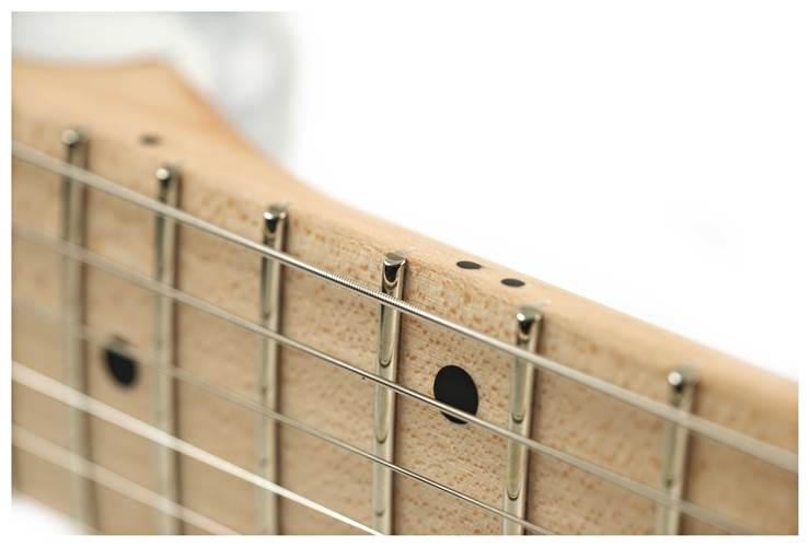 Tyler USA Studio Elite HD White Shmear Maple Fingerboard #24385 Tyler USA Studio Elite HD White Shmear Maple Fingerboard #24385