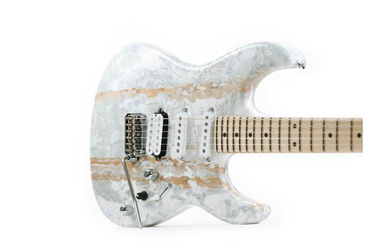Tyler USA Studio Elite HD White Shmear Maple Fingerboard #24385 Tyler USA Studio Elite HD White Shmear Maple Fingerboard #24385