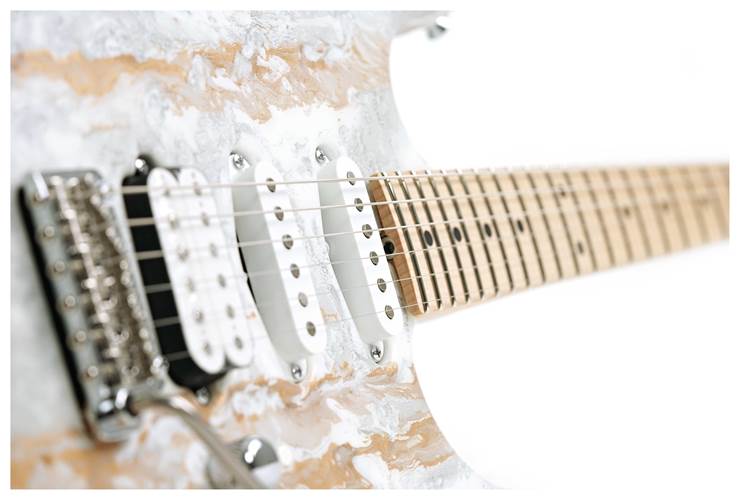 Tyler USA Studio Elite HD White Shmear Maple Fingerboard #24385 Tyler USA Studio Elite HD White Shmear Maple Fingerboard #24385