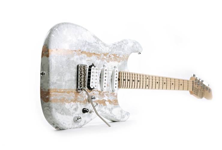 Tyler USA Studio Elite HD White Shmear Maple Fingerboard #24385 Tyler USA Studio Elite HD White Shmear Maple Fingerboard #24385