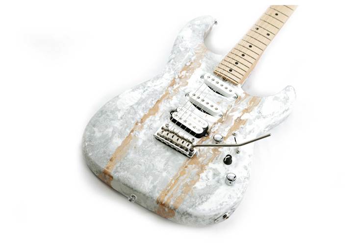 Tyler USA Studio Elite HD White Shmear Maple Fingerboard #24385 Tyler USA Studio Elite HD White Shmear Maple Fingerboard #24385