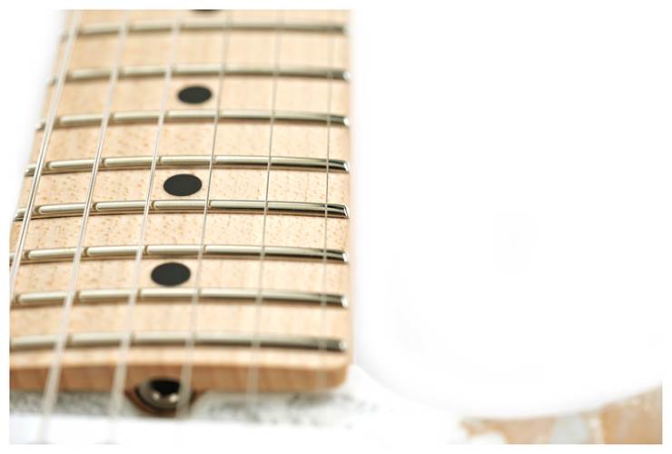 Tyler USA Studio Elite HD White Shmear Maple Fingerboard #24385 Tyler USA Studio Elite HD White Shmear Maple Fingerboard #24385