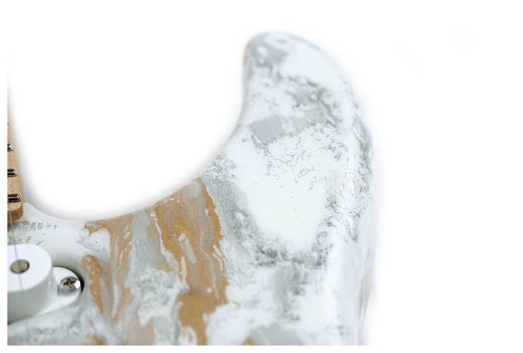 Tyler USA Studio Elite HD White Shmear Maple Fingerboard #24385 Tyler USA Studio Elite HD White Shmear Maple Fingerboard #24385