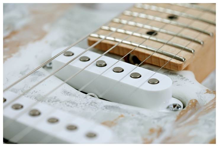 Tyler USA Studio Elite HD White Shmear Maple Fingerboard #24385 Tyler USA Studio Elite HD White Shmear Maple Fingerboard #24385
