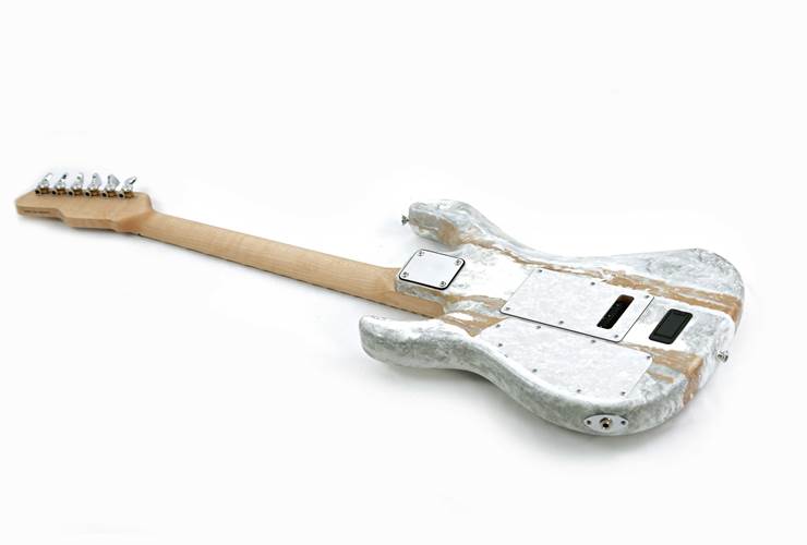 Tyler USA Studio Elite HD White Shmear Maple Fingerboard #24385 Tyler USA Studio Elite HD White Shmear Maple Fingerboard #24385