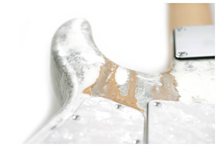 Tyler USA Studio Elite HD White Shmear Maple Fingerboard #24385 Tyler USA Studio Elite HD White Shmear Maple Fingerboard #24385