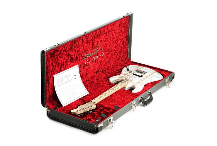 Tyler USA Studio Elite HD White Shmear Maple Fingerboard #24385 Tyler USA Studio Elite HD White Shmear Maple Fingerboard #24385