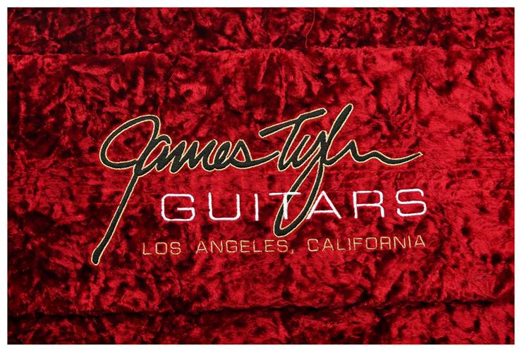 Tyler USA Studio Elite HD White Shmear Maple Fingerboard #24385 Tyler USA Studio Elite HD White Shmear Maple Fingerboard #24385