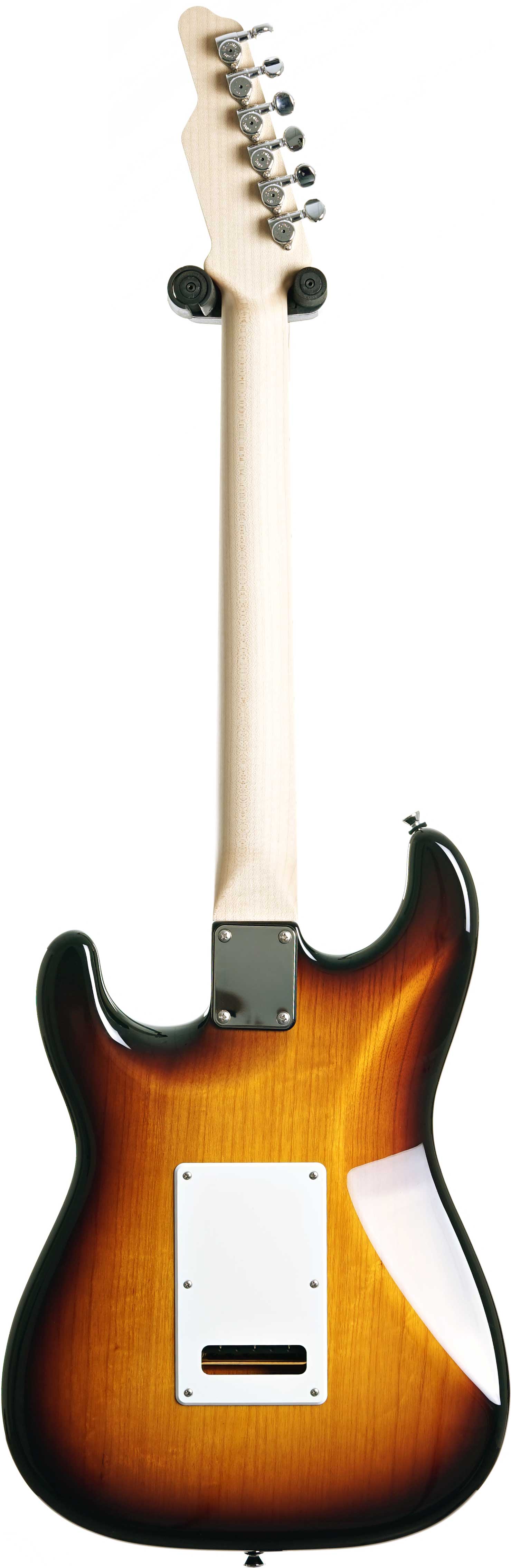 Tyler USA Classic HSS 2 Tone Sunburst Maple Fingerboard