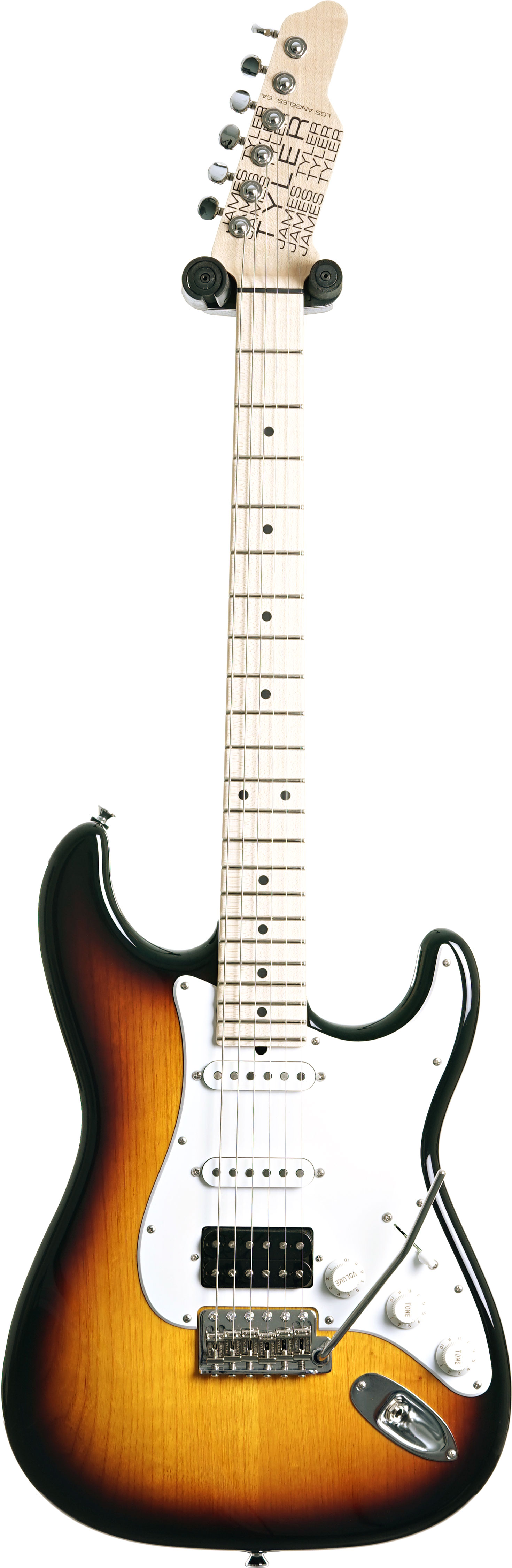 Tyler USA Classic HSS 2 Tone Sunburst Maple Fingerboard