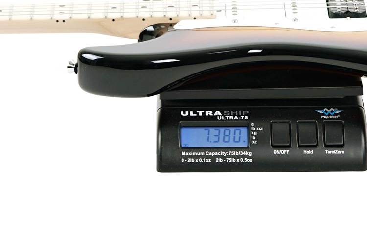 Tyler USA Classic HSS 2 Tone Sunburst Maple Fingerboard Tyler USA Classic HSS 2 Tone Sunburst Maple Fingerboard