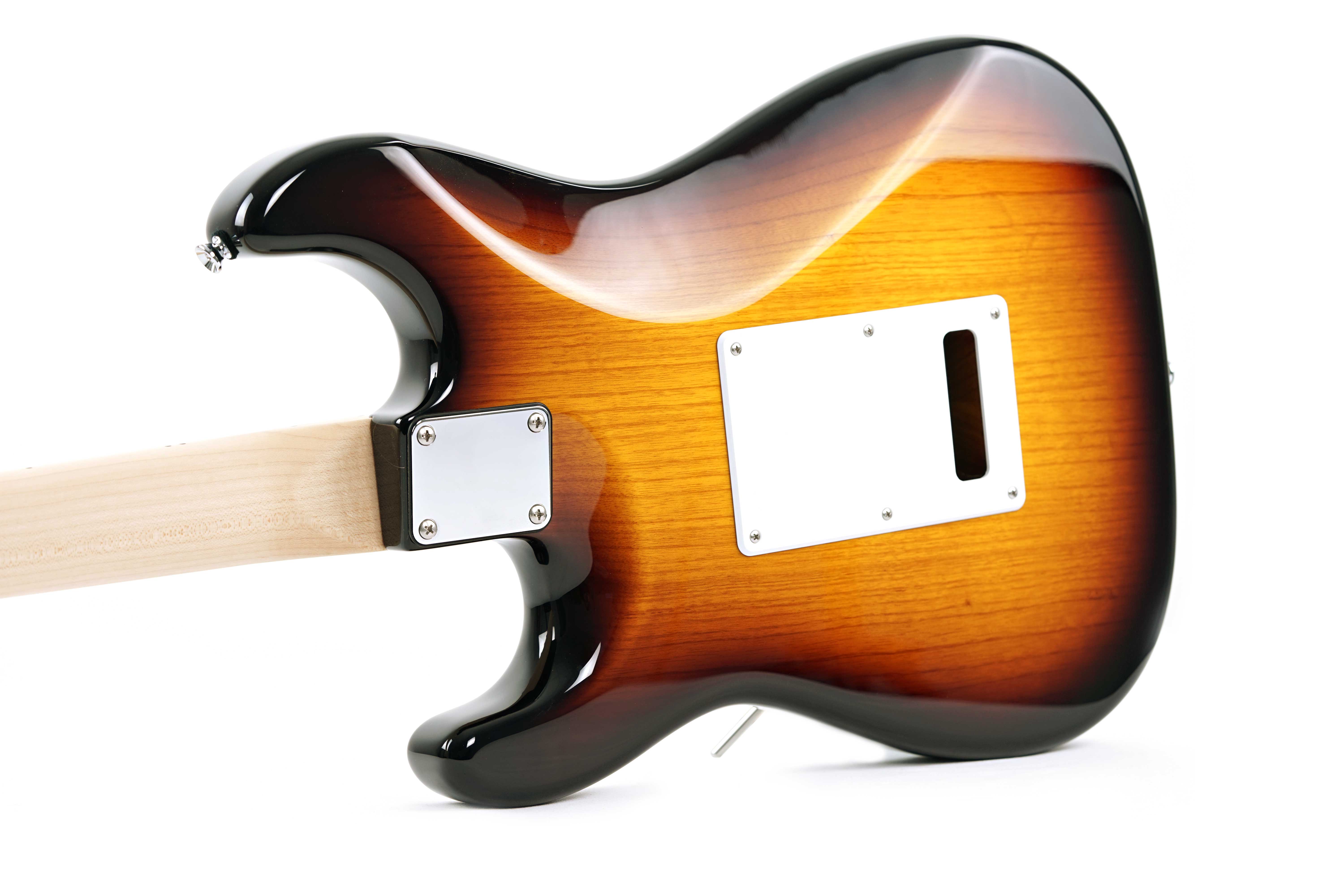 Tyler USA Classic HSS 2 Tone Sunburst Maple Fingerboard