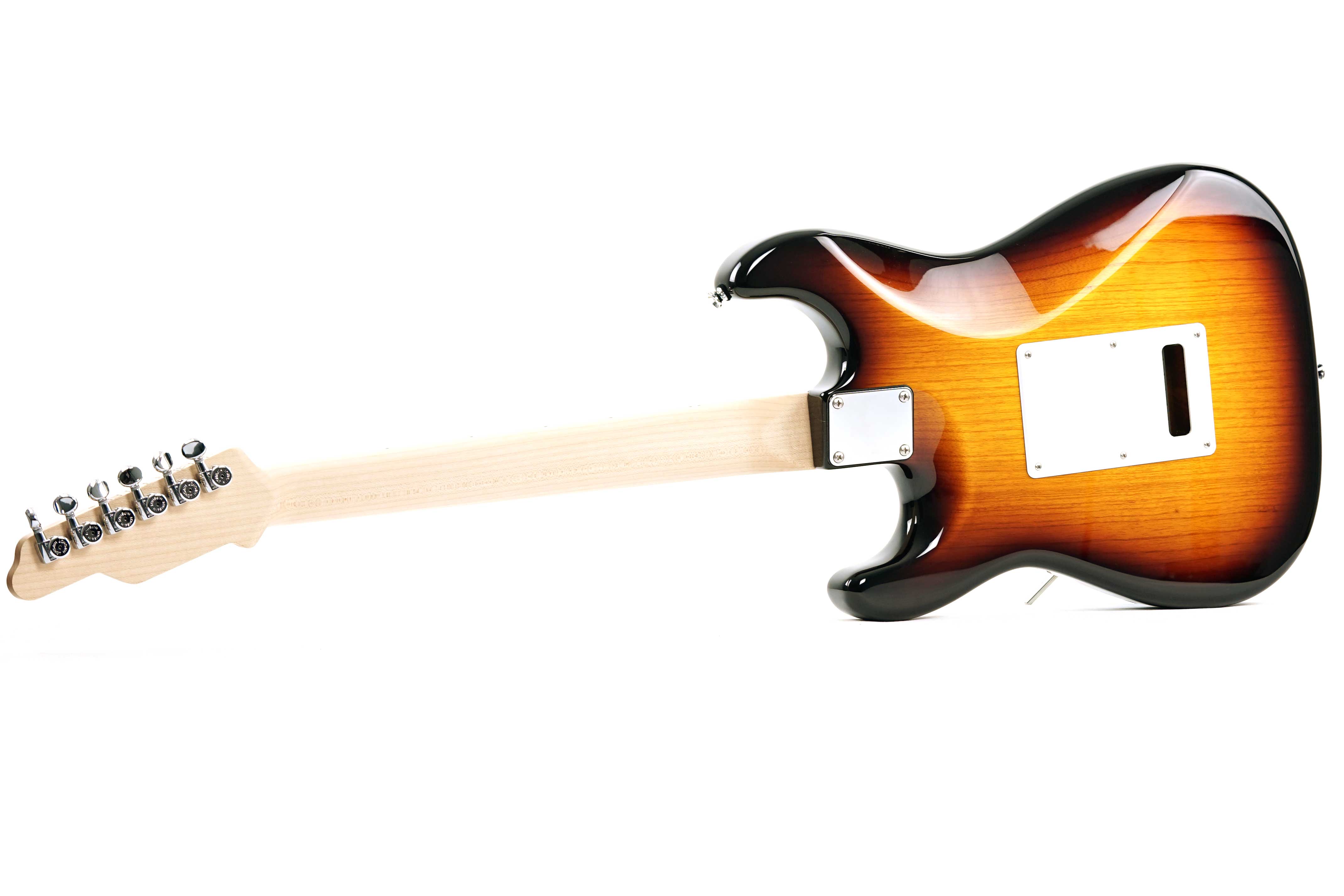 Tyler USA Classic HSS 2 Tone Sunburst Maple Fingerboard