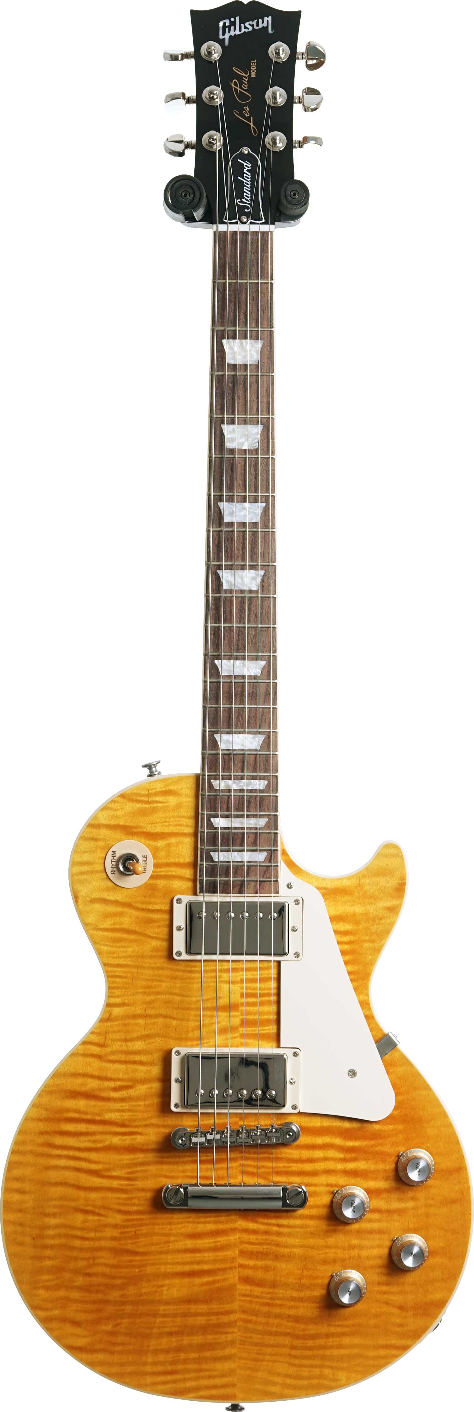 Gibson Les Paul Standard 60s Figured Top Honey Amber #215730335 