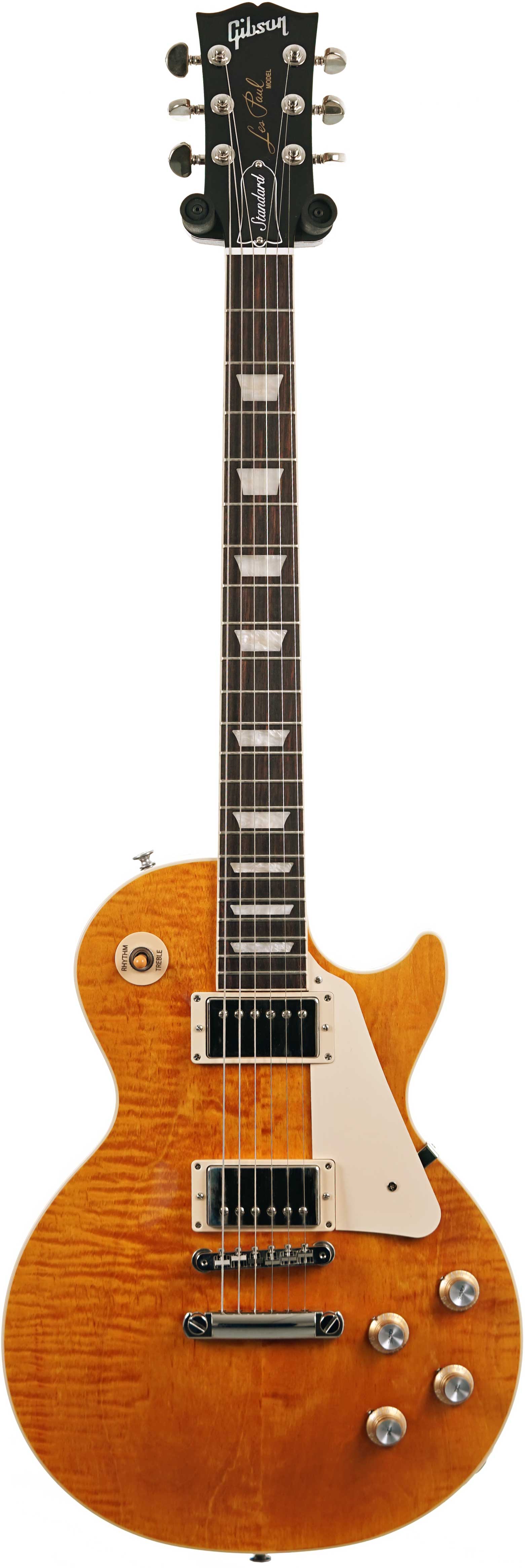 Gibson Les Paul Standard 60s Figured Top Honey Amber #231850051