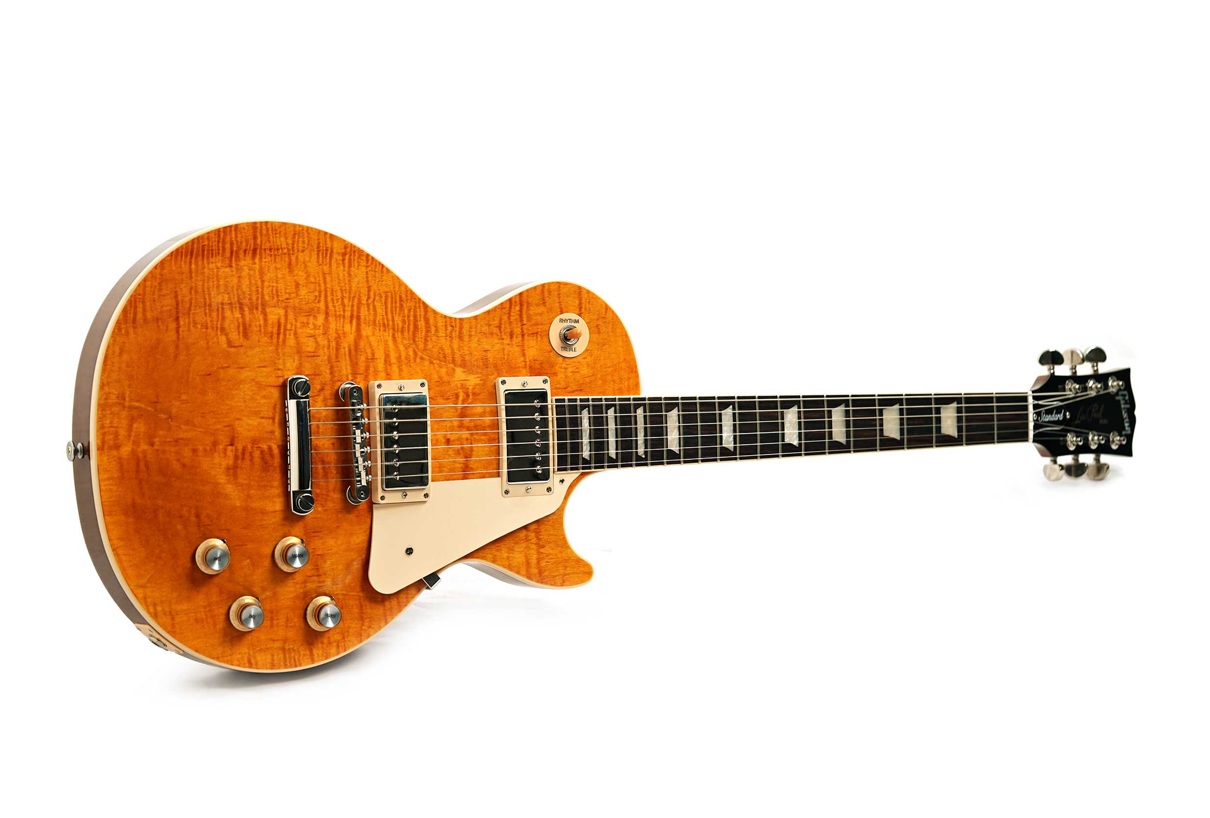 Gibson Les Paul Standard 60s Figured Top Honey Amber #231850051
