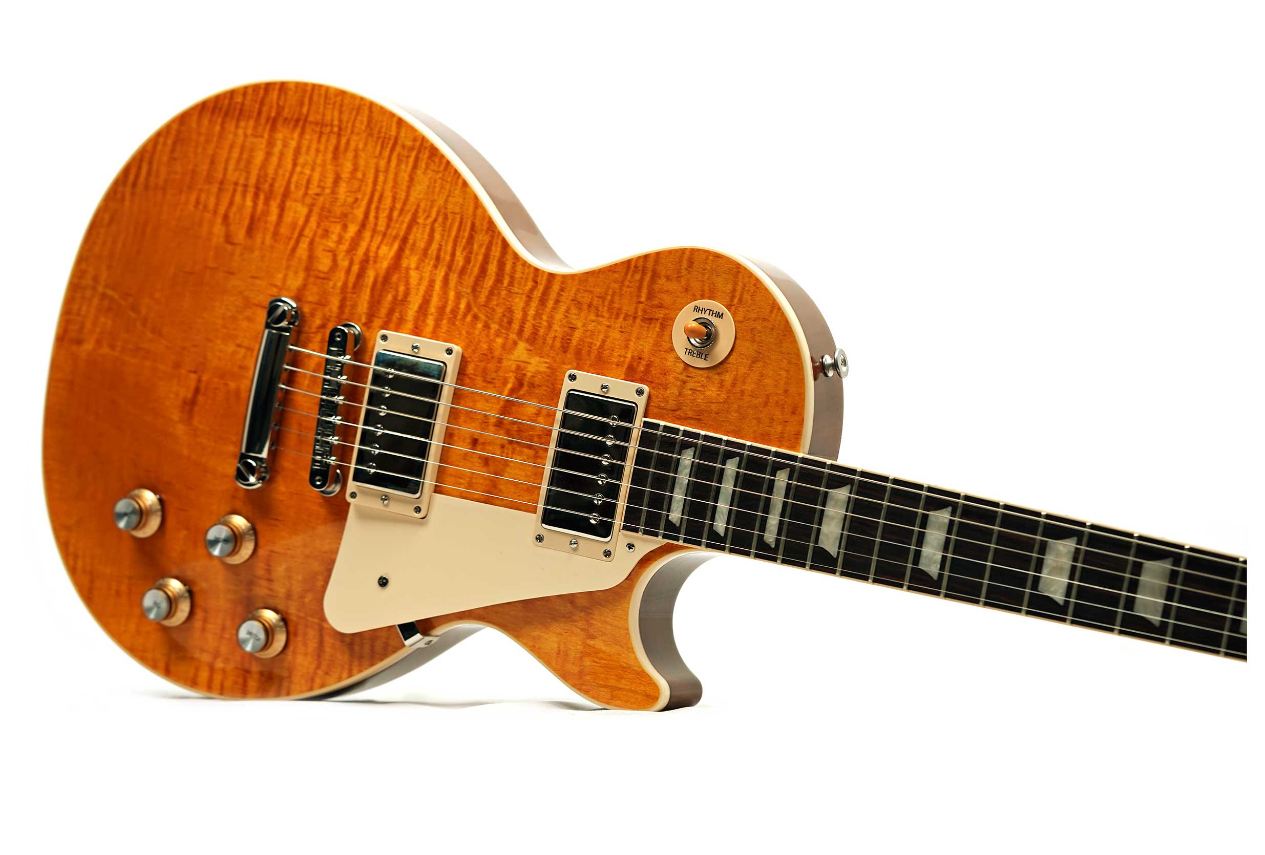 Gibson Les Paul Standard 60s Figured Top Honey Amber #231850051