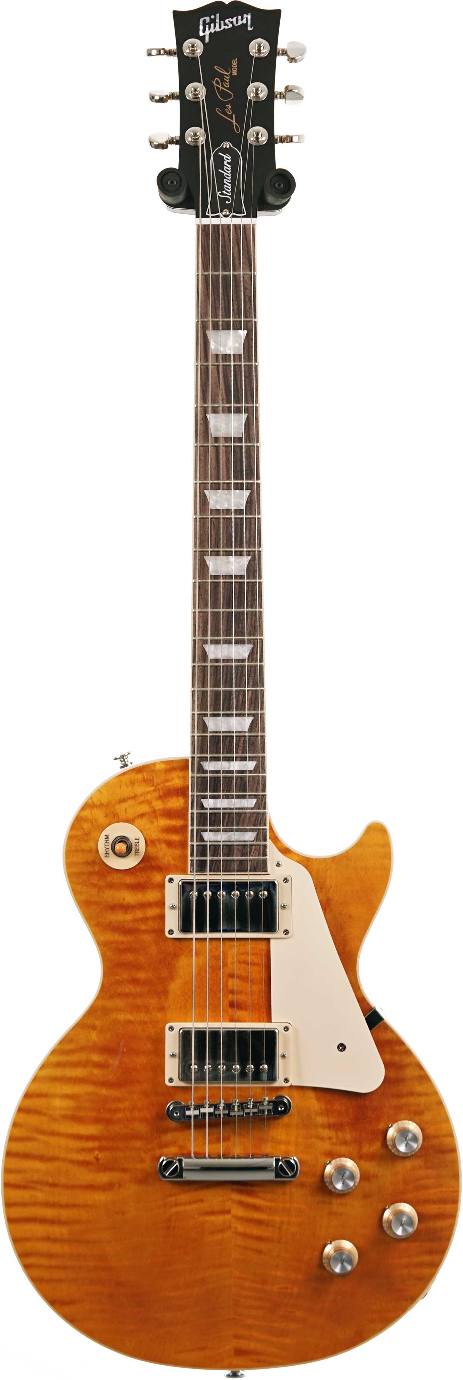 Gibson Les Paul Standard 60s Figured Top Honey Amber #205460189