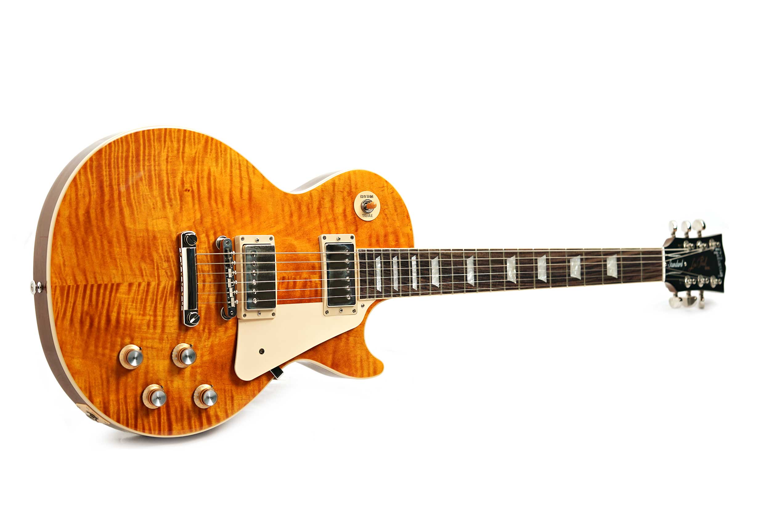 Gibson Les Paul Standard 60s Figured Top Honey Amber #205460189