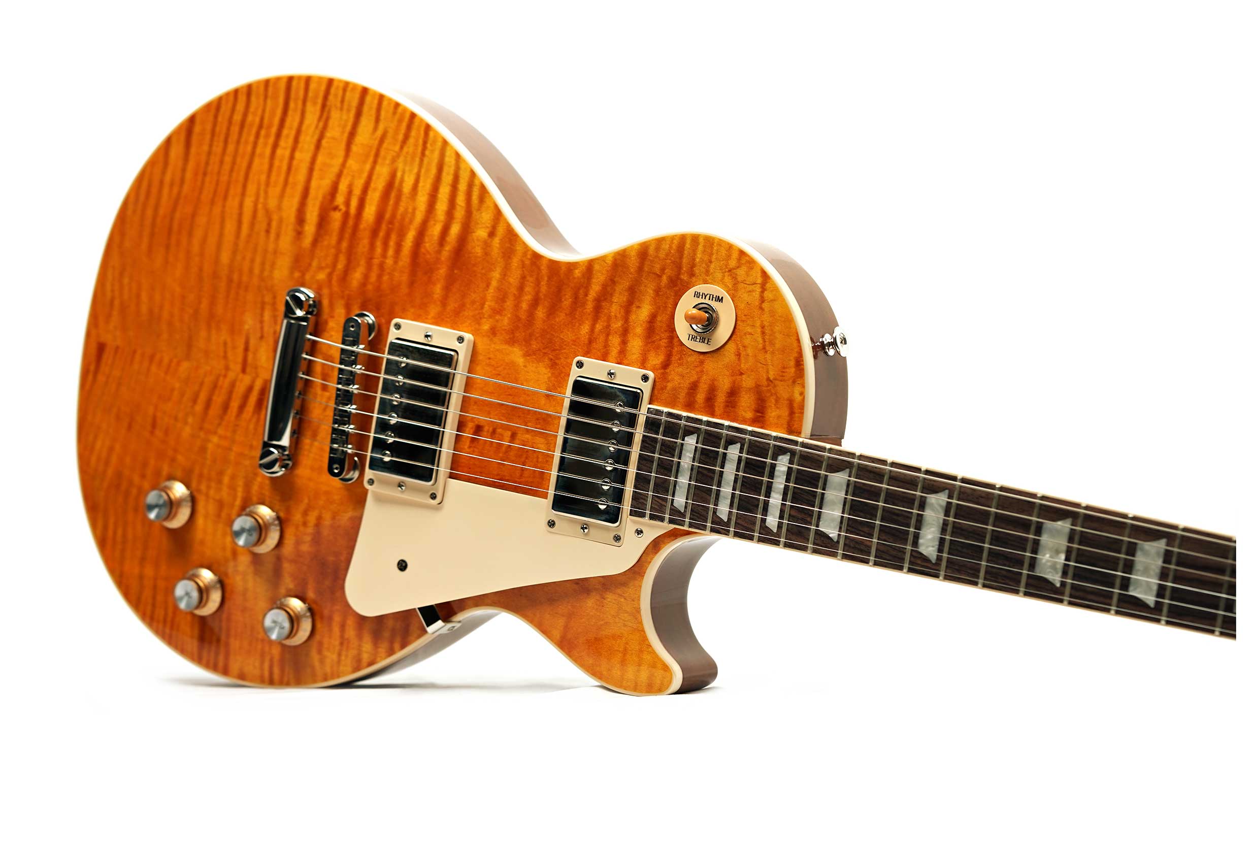Gibson Les Paul Standard 60s Figured Top Honey Amber #205460189