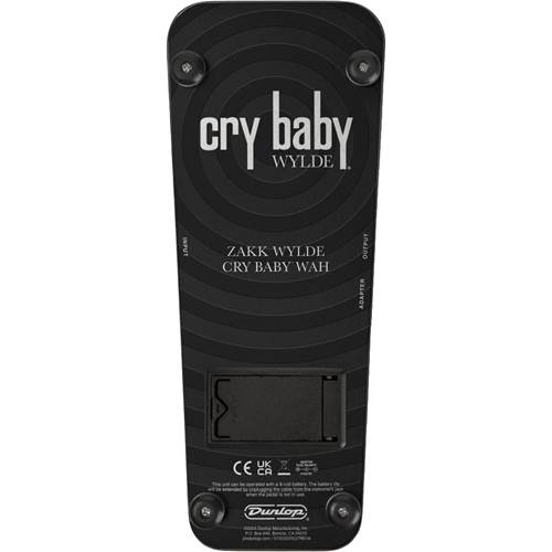 MXR Wylde Audio Cry Baby Wah MXR Wylde Audio Cry Baby Wah