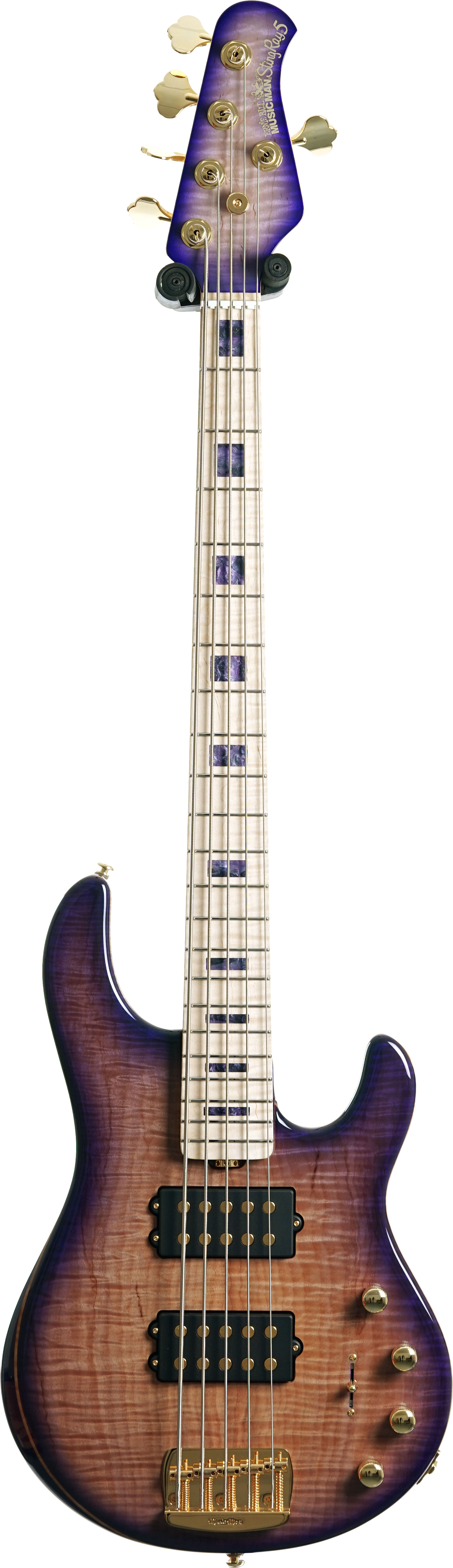 Music Man BFR StingRay 5 HH Moonbeam #F88102