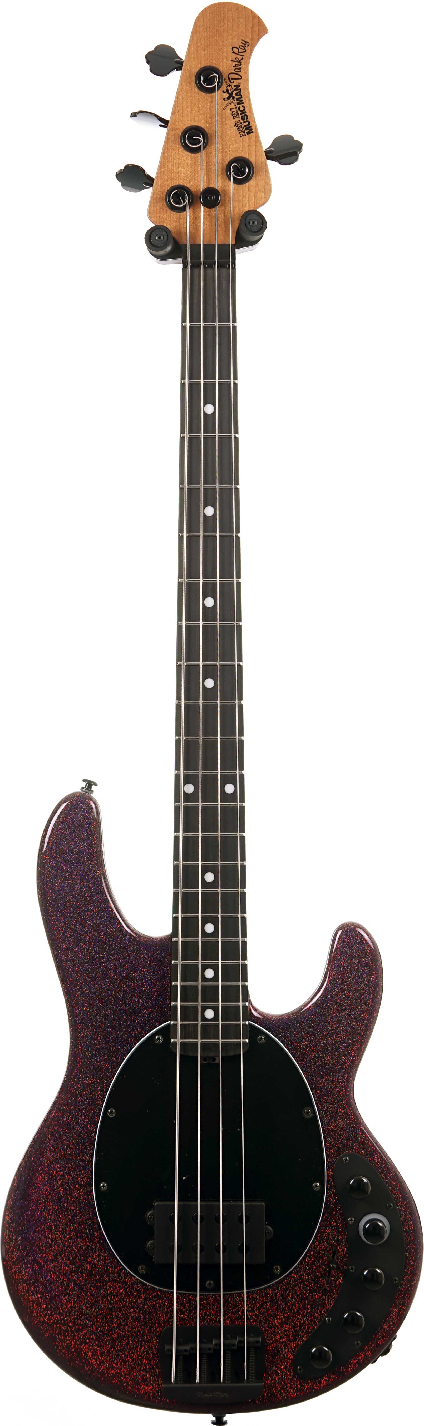 Music Man DarkRay 4 Dark Rainbow #S12835