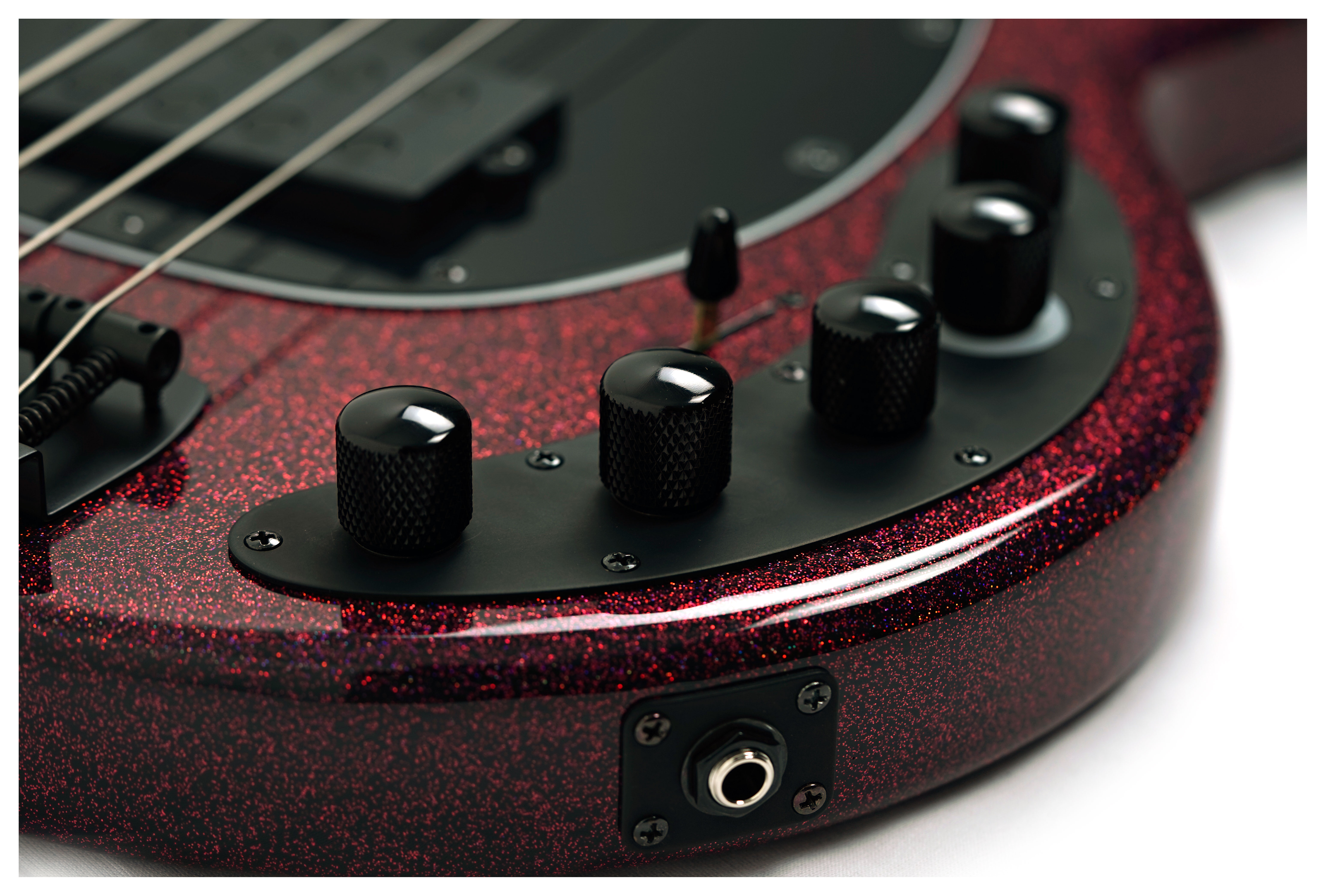 Music Man DarkRay 4 Dark Rainbow #S13571